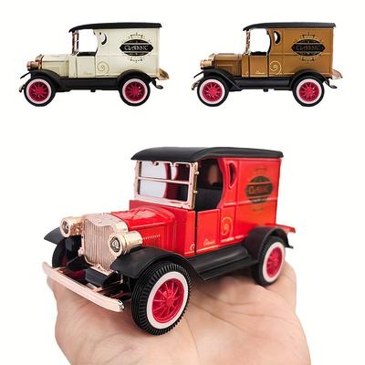 1:32 Classic T-shaped Retro Vintage Old Car,Alloy Reversing Model Toy Nostalgic Birthday, Holiday Gift for Boys