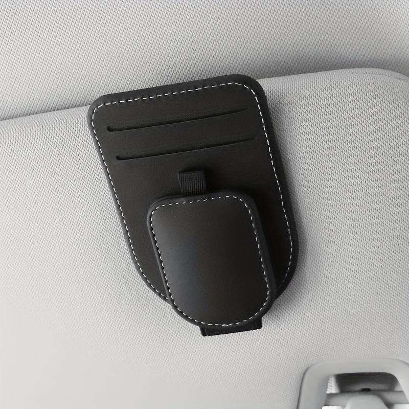 1Pc High-Quality Car Glasses Clip Multifunctional Car Sun Visor Card Holder In-Car Glasses Storage Rack Sunglasses Clip