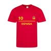 Spain Football T-shirt Child – Polyester - - Red