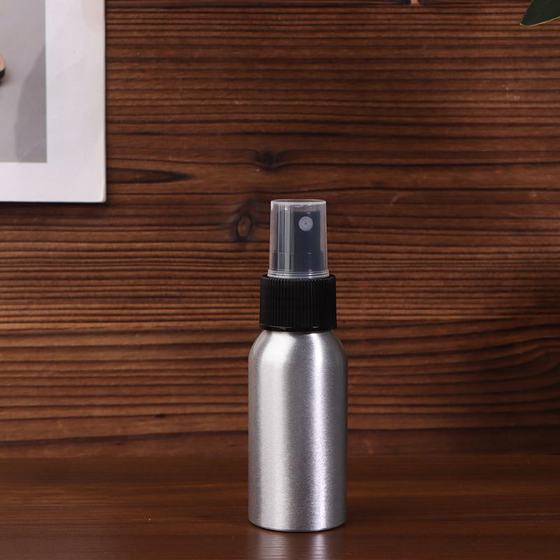 30/50/100/120/150/250/500Ml Empty Aluminum Spray Bottle Cosmetic Bottle Mini Metal Atomizer Bottles Travel Size For Cosmetics
