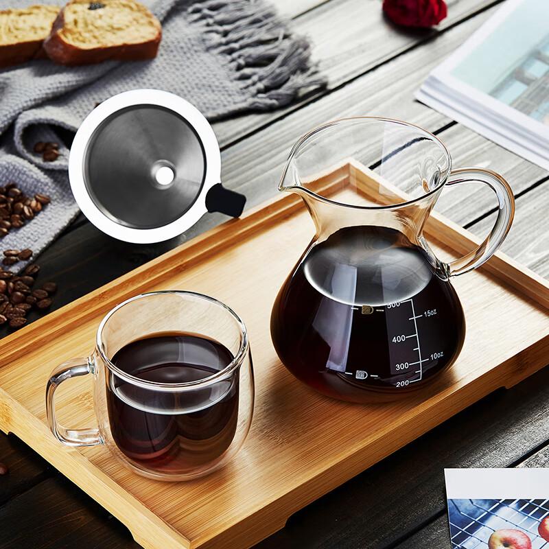 Meisni Pour-Over Coffee Maker Set
