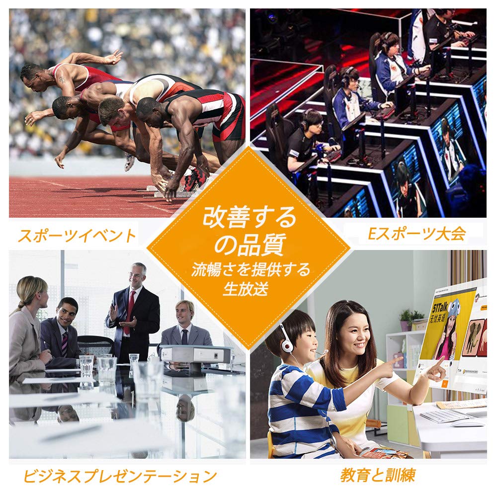 Feelworld LIVEPRO L1 V1 HD Live Production Video Switcher with 4 HDMI USB and HDMI Output for Independent PGM and PVW a LCD and Streaming for