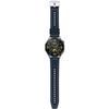Silicone Nylon Strap Universal 22mm, Blue