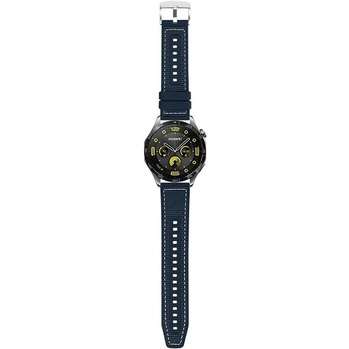 Silicone Nylon Strap Universal 22mm, Blue
