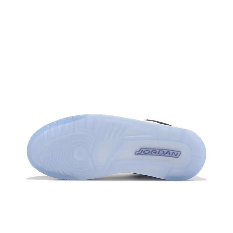 Air Jordan Courtside 23 Grade School 'White Dark Concord' (Unisex) White / Dark Concord / Black Vintage Basketball Shoes AR1002 104