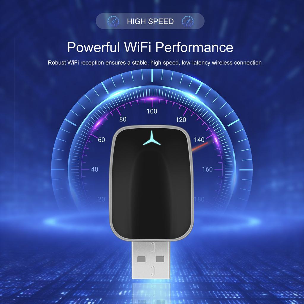 2 in 1 Wireless Apple Carplay Android Auto Adapter USB Car Dongle Connect Box