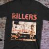 THE KILLERS Sam's Town Hot Fuss Tour Concert Merch Shirt