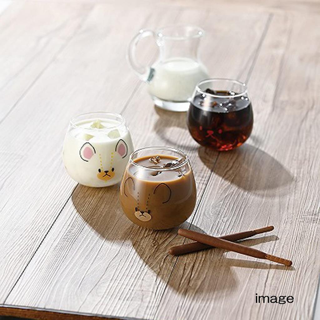 Kaneshotouki Jackie Wobbling Tumbler 320ml 784130 "The Bears' School"