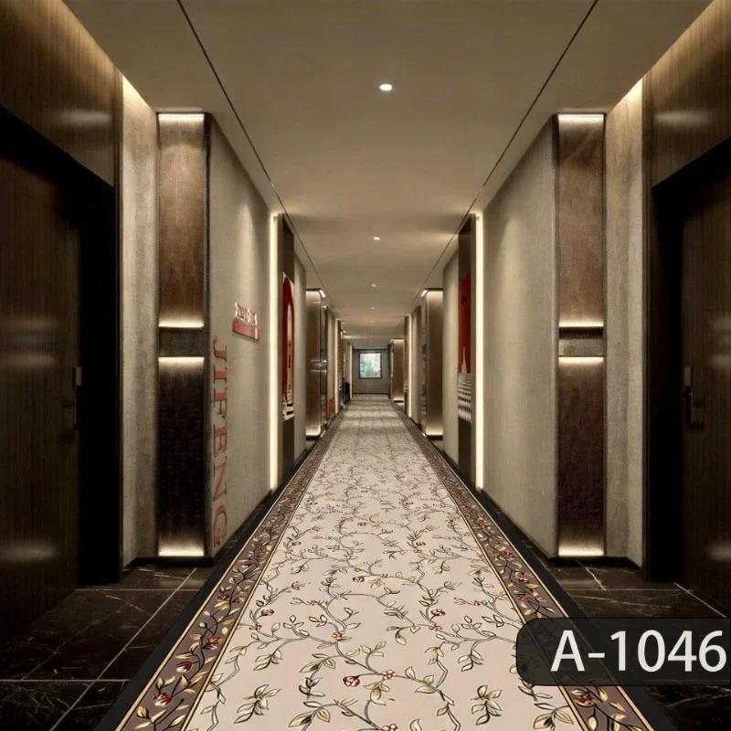 3D-Korridorläufer, lange Teppiche für Flur, Wohnzimmer, Dekoration, Zuhause, Gang, Fußmatten, moderner, luxuriöser Eingangsbereich, Dekorbereich