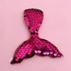 Colorful Mermaid Sequin Hair and Clothing Accessories in Box Packaging