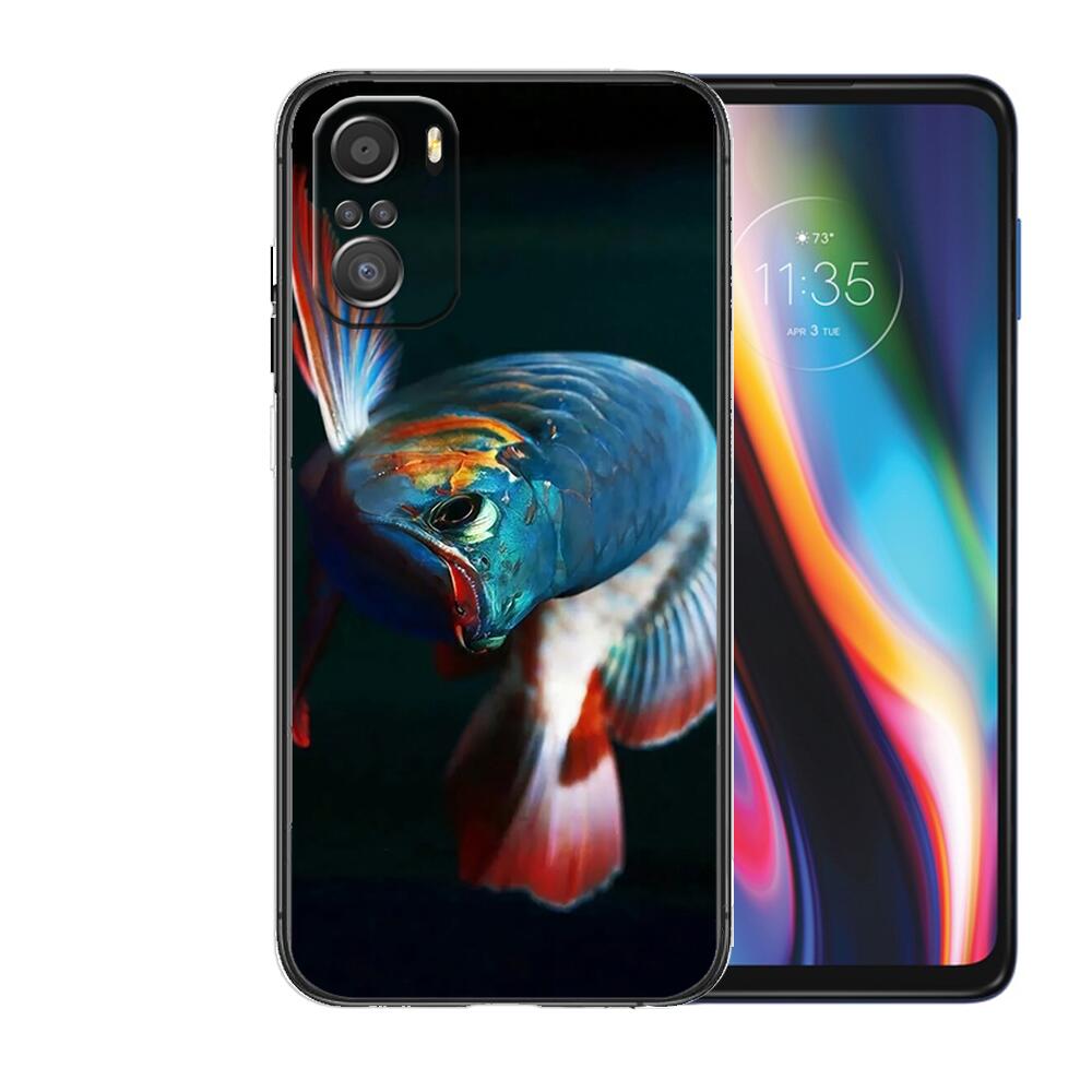 Hunting Fishing Art Fish Phone Case For Xiaomi Redmi 11 Lite Pro Ultra 10 9 8 MIX 4 FOLD 10T Black Cover Silicone Back Prett