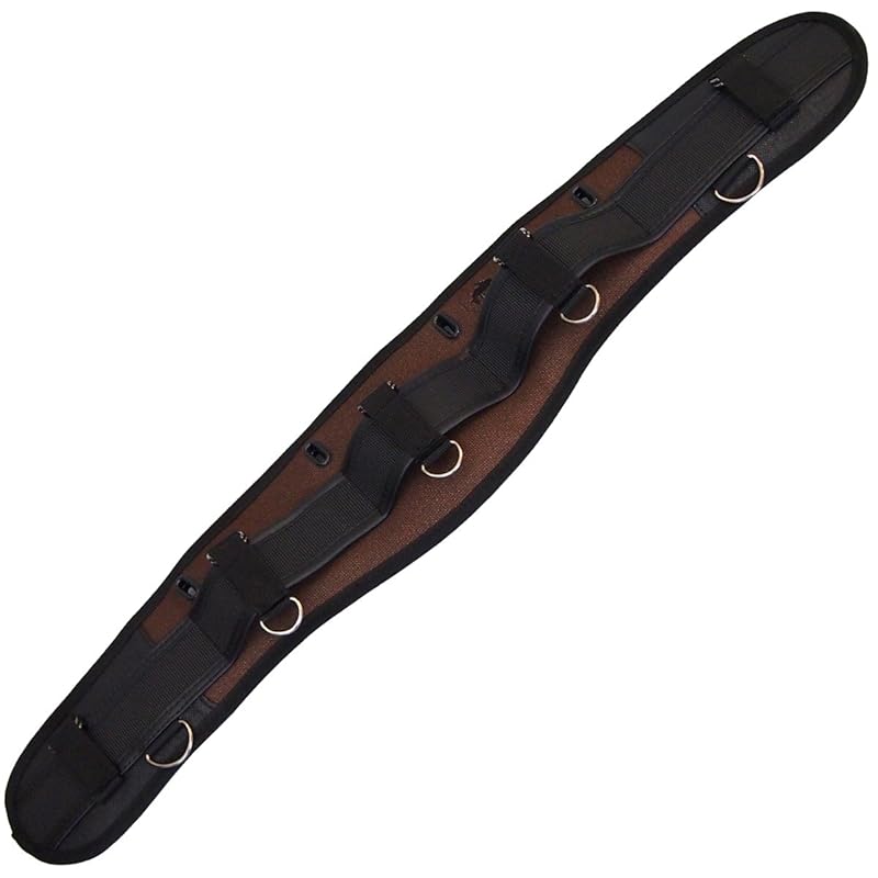 

Kiyo KH HUMHEM supporter belt brown