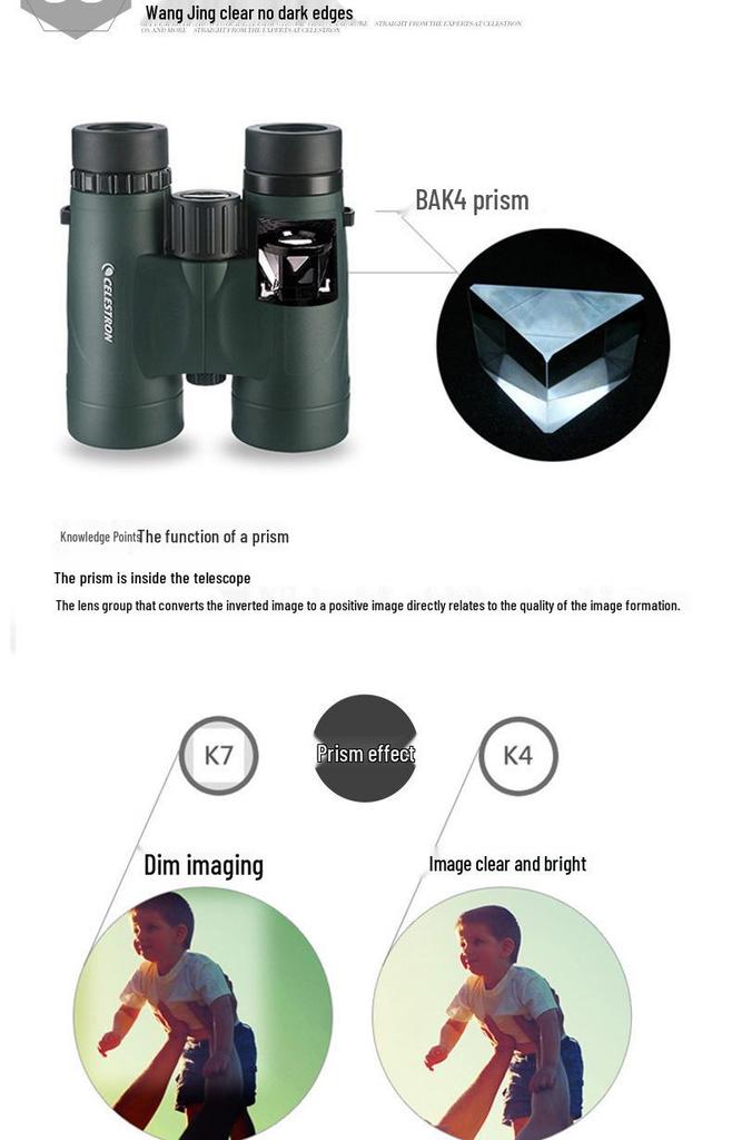 Celestron Nature DX HD Waterproof Nitrogen-Filled Low Light High Magnification Phase Coated Binoculars