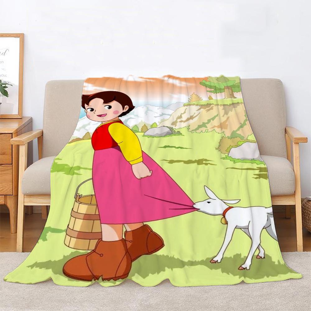 Heidi Throw Blanket Oversized 200x300 Beach Towel Luxury Blankets & Throws Home Interior Knitted Plaid Microfiber Bedding Knee &