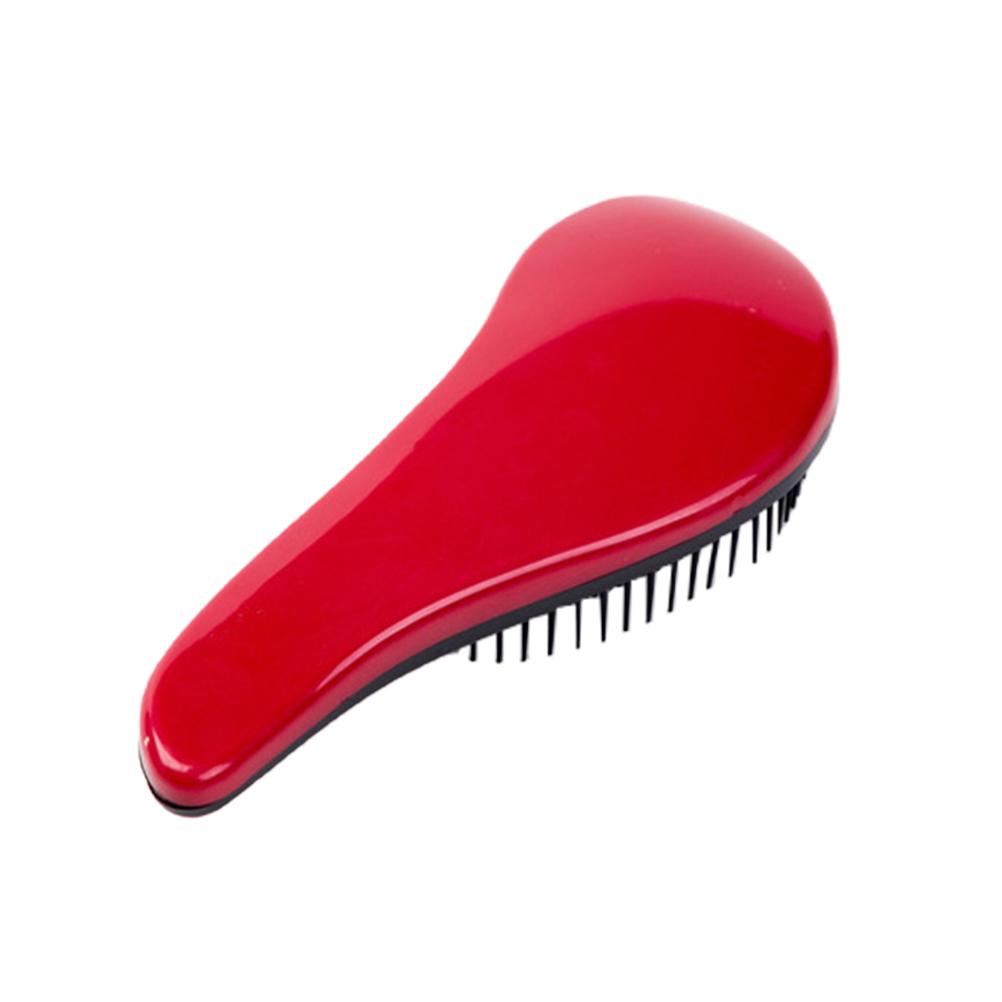 Manico Pettine Districante Doccia Spazzola per Capelli Salone Styling Tamer
