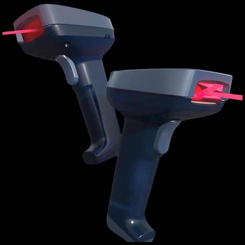 Deli 14954 Wired 1D Laser Barcode Scanner