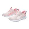 Puma Kruz Profoam Slip Fabric On Ps Versatile Comfortable Low Top Running Shoes Kids Sneaker Pink 310250-10