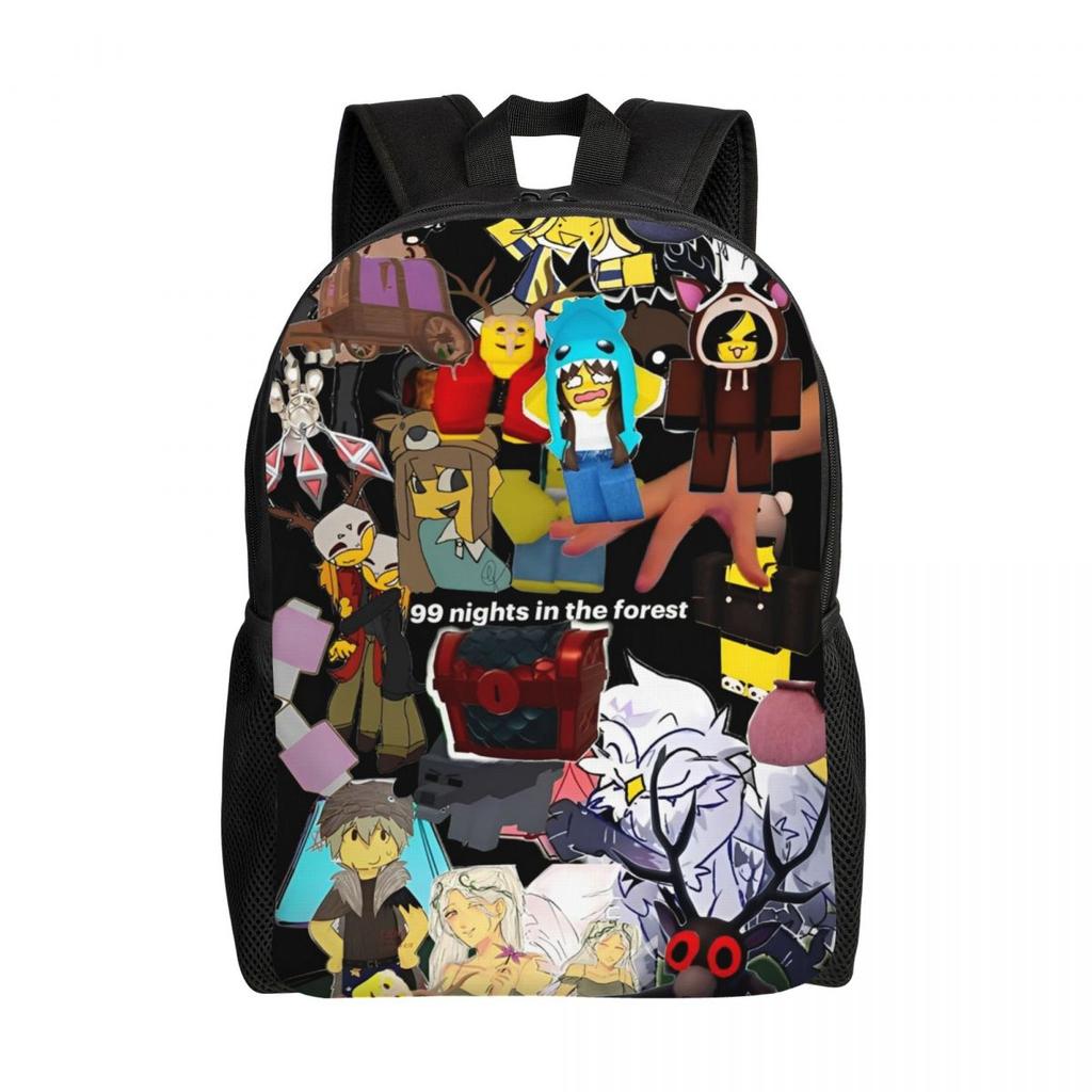 Children's 99 Nights In The Forests Backpack Preschool Kindergarten Backpacks Bag for Boys and Girls
