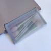 Makeup Pouch Lipstick Makeup Brush Storage Bags Student Color Mesh Pencil Case Ins Travel Cosmetic Organizer