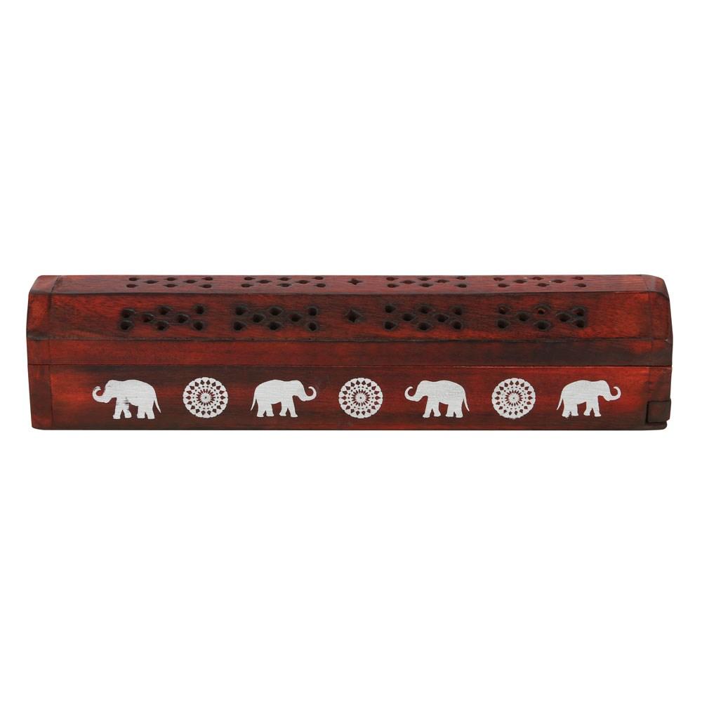 Elements Rosewood Elephant Wooden Incense Gift Set