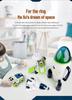 Children's Educational Space Toy Set: Rocket, Space Station & Astronaut