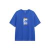 Li Ning X Disney T Shirt Unisex Bright Blue AHST309-4