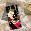Queen Elizabeth II Case For Xiaomi 14T 13T Pro 11T 12T 13 14 15 Ultra POCO X7 Pro X3 X5 X6 F5 F6 M6 Pro Cover