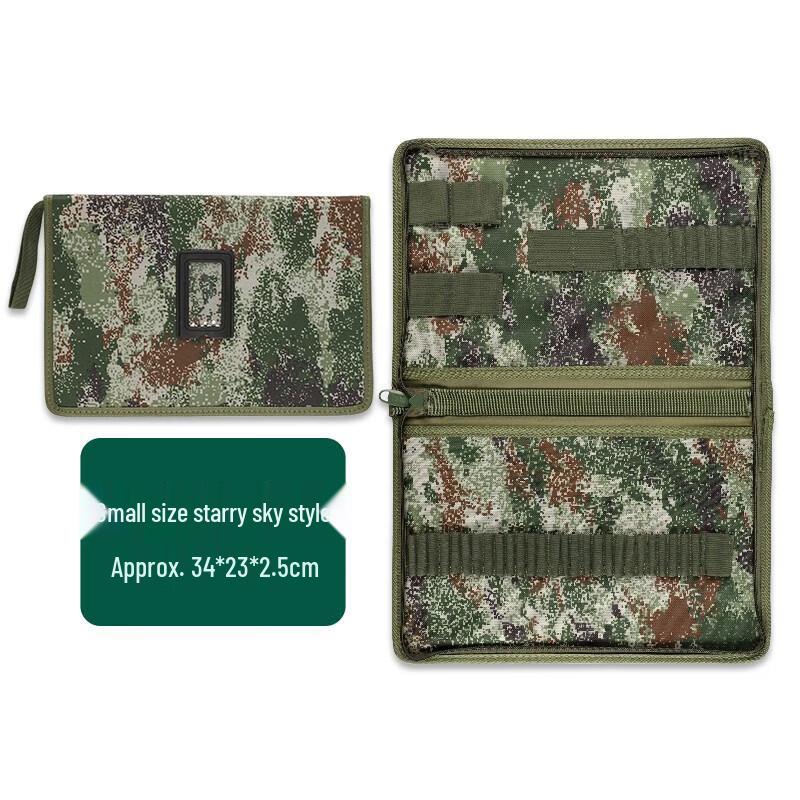 Military Topography Drawing & Mapping Tool Bag 34x23x2.5cm
