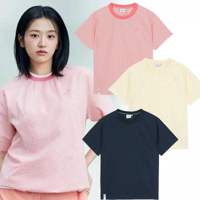 Nepa Tricou Unisex Seersucker cu Mânecă Scurtă 7ld5378