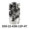 BAP 400R Corn Milling Cutter Disc Sleeve End Face CNC Milling Cutter Disc Helical Milling Cutter Bar Corn Cob Insert APMT1604