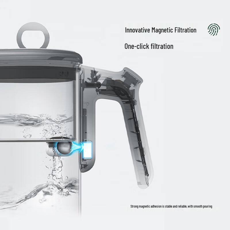 Mingzhan Glass Tea Infuser Teapot