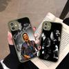 Gustavo Cerati Soda Stereo For iPhone Air 16 15 14 Plus 13 12 11 Pro Max Matte Cover Jelly Shockproof Phone Case