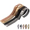 New Listing Milan Mesh Stainless Steel Strap for Huawei B2 B3 B5 b6 Talkband Belt Watchband Black Silver Rose Gold 15mm 16mm