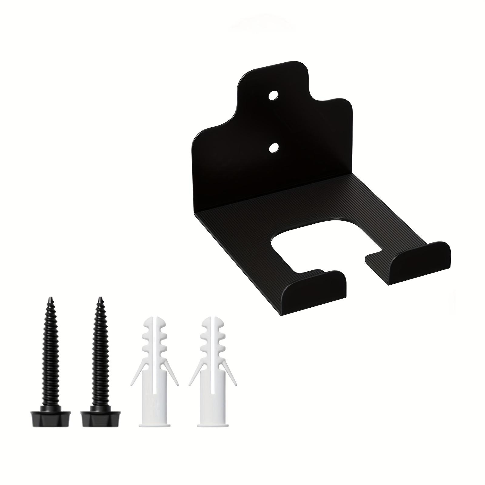 

Металлический настенный держатель для триммера и газонокосилки – для хранения в гараже и саду, стойка для хранения садовой прополочной машины, универсальный органайзер для инструментов чёрный