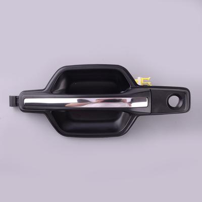 Car Front Left Exterior Outside Door Handle Fit For Mitsubishi Pajero Montero 2000 2001 2002 2003 2004 2005 2006 Plastic