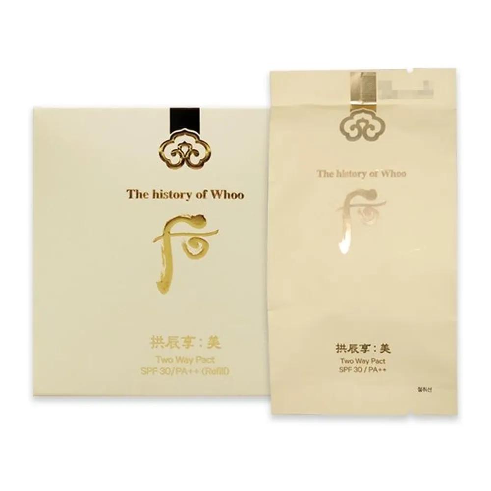 

THE WHOO Gongjinhyang Mi Two-Way Pact Refill 13g No. 1