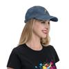 Star Dolphin Summer Classic Fashion Men Trucker Hat Cotton Breathable Women Cowboy Cap Outdoor Leisure Basketball Caps