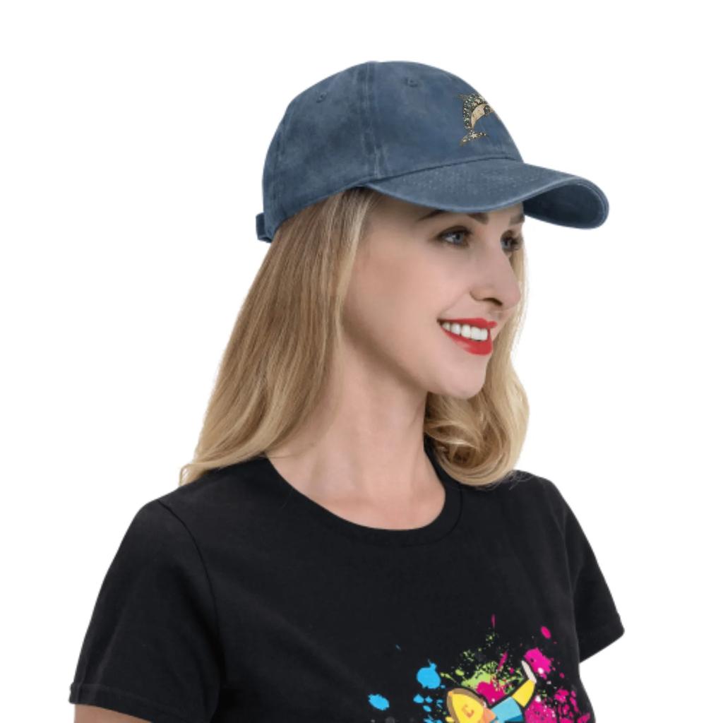 Star Dolphin Summer Classic Fashion Men Trucker Hat Cotton Breathable Women Cowboy Cap Outdoor Leisure Basketball Caps