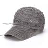 Hat Women's Summer Mesh Breathable Baseball Cap Casual Fashion Cap Outdoor Hollow Sunshade Sun Hat