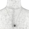 Pendant top Silver Women Pearl used