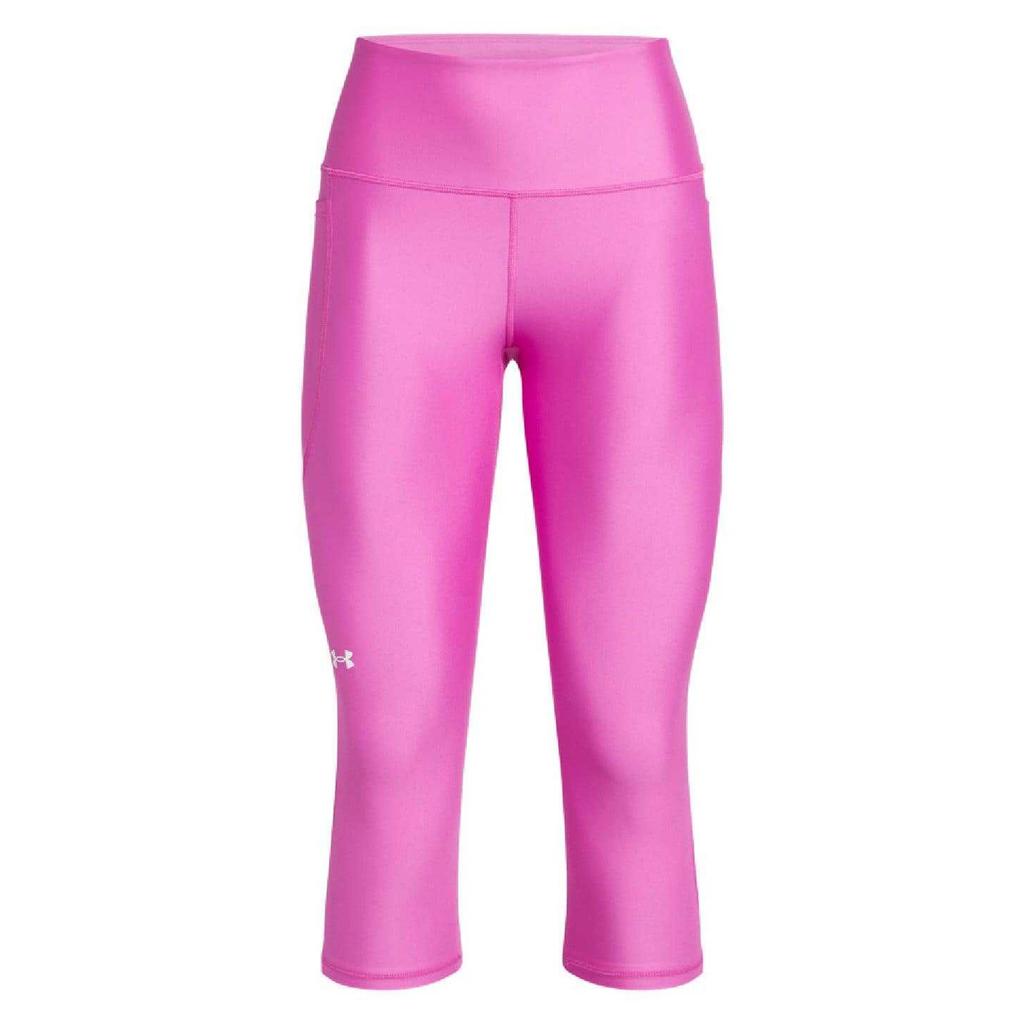 Under Armour Womens/Ladies Capris Tech High Rise Leggings