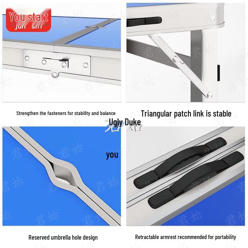 Portable Folding Outdoor Table and Chair Set