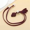 Chinese Knots Frog Buttons Long Tassles Chinese Closure Buttons Retro-Closure Sewing Fasteners for DIY Cloak Coat