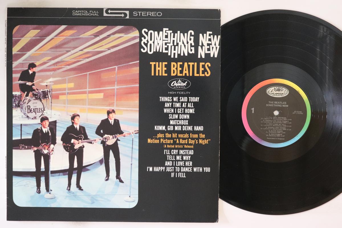 

LP Record BEATLES - Something New ST2108 CAPITOL 1983 US Rock Used