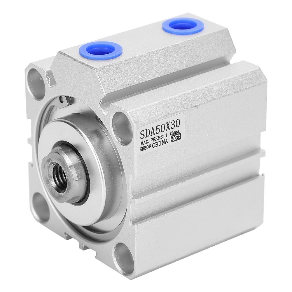 SDA50X30 Luftzylinder Dünn Edelstahl Hohe Qualität Pneumatische Komponenten Ausrüstung