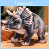 Dinosaur Triceratops Plush Toy Stuffed Animal Doll Cute Decoration Gift Kids