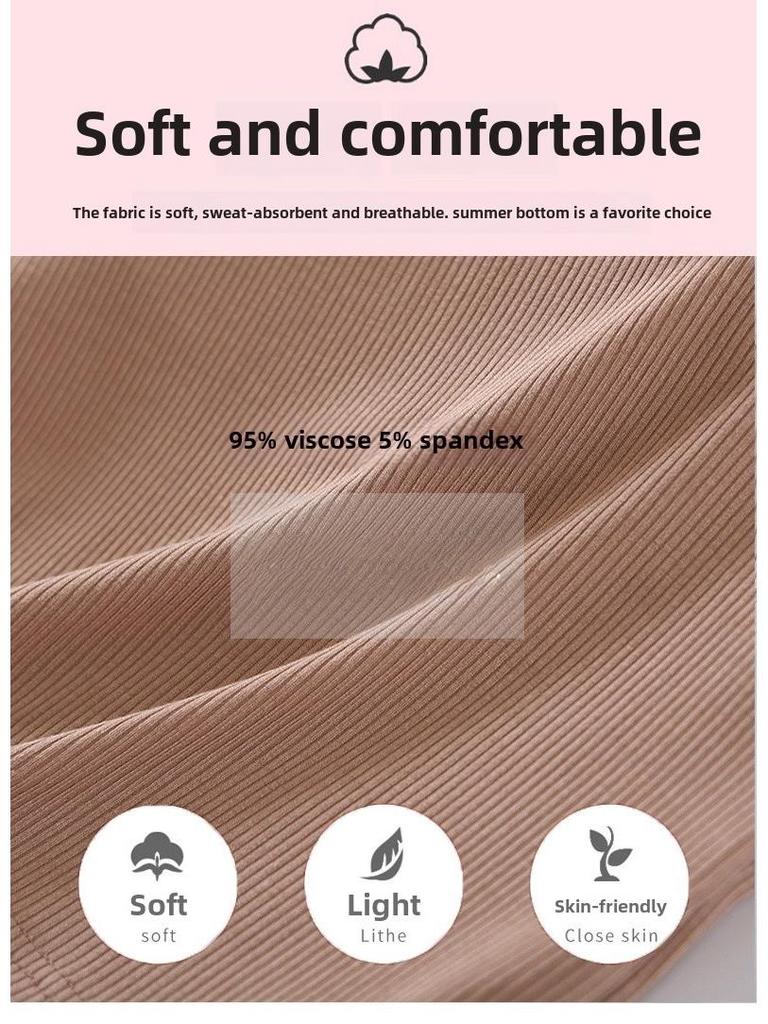 Modal Thread Chest-Pad Suspender Vest: Women's Slim High-Collar Tube Top for Summer