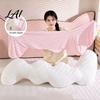 Side Sleepers Cooling Cushions Body Pillow for Adults & Sleepers Breathable L-Shaped Long Ergonomic Sleeper Support Hugging Pillow Full Leg Cushion