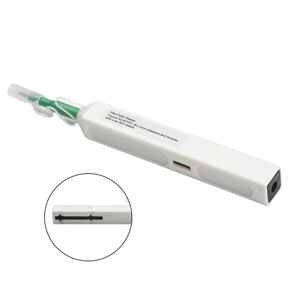 Cameras Cleaning Pen Business Industrial Connector Cleaning End Face Fiber Optic Male SC/FC/ST Medium Cleaning Pen