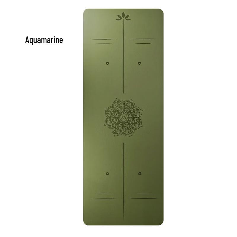 Longchan Non-slip Natural Rubber Yoga Mat